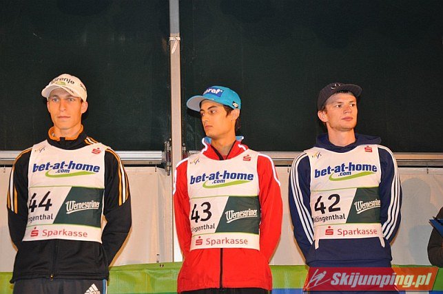 165 Jurij Tepes, Maciej Kot, Denis Kornilov